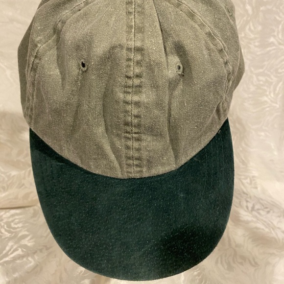 Baseball Cap Headmasters Green One Size 100%cotton - Picture 1 of 3
